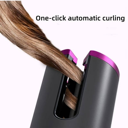 WELL AND LOVELY Portable Hair Curler