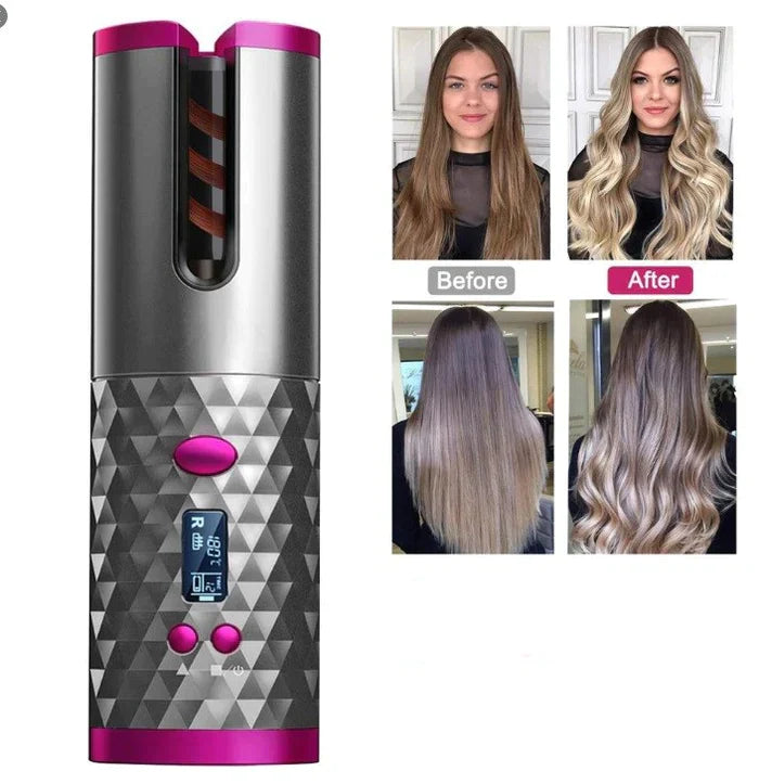 WELL AND LOVELY Portable Hair Curler