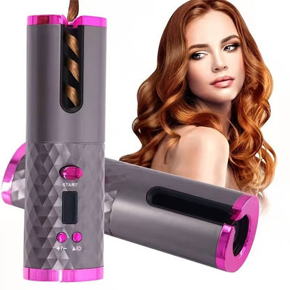 WELL AND LOVELY Portable Hair Curler