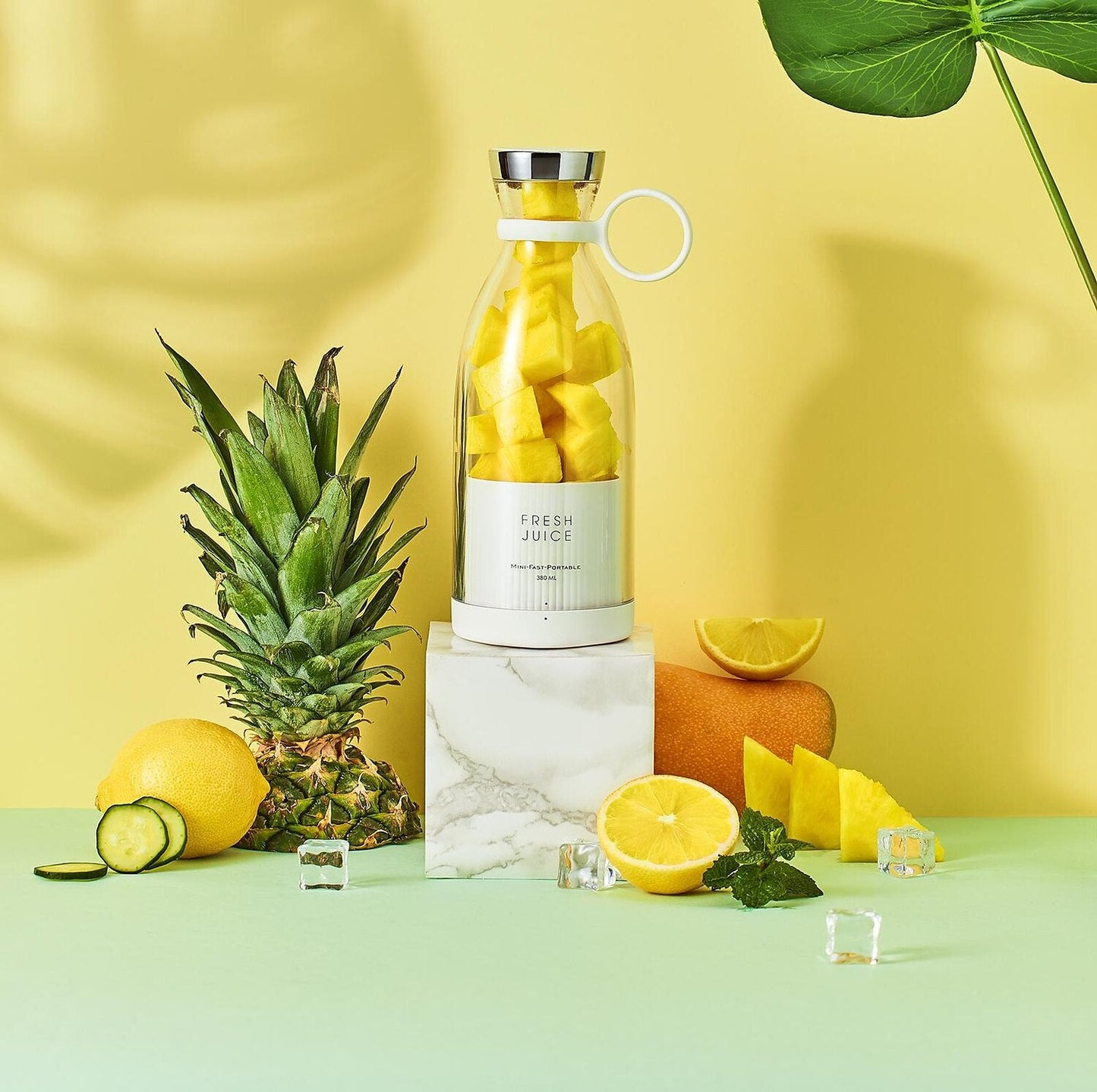 WELL AND LOVELY Blender Bottle