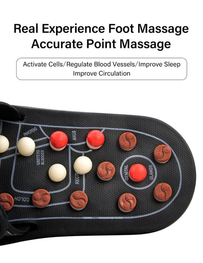 WELL AND LOVELY Acupressure Slippers