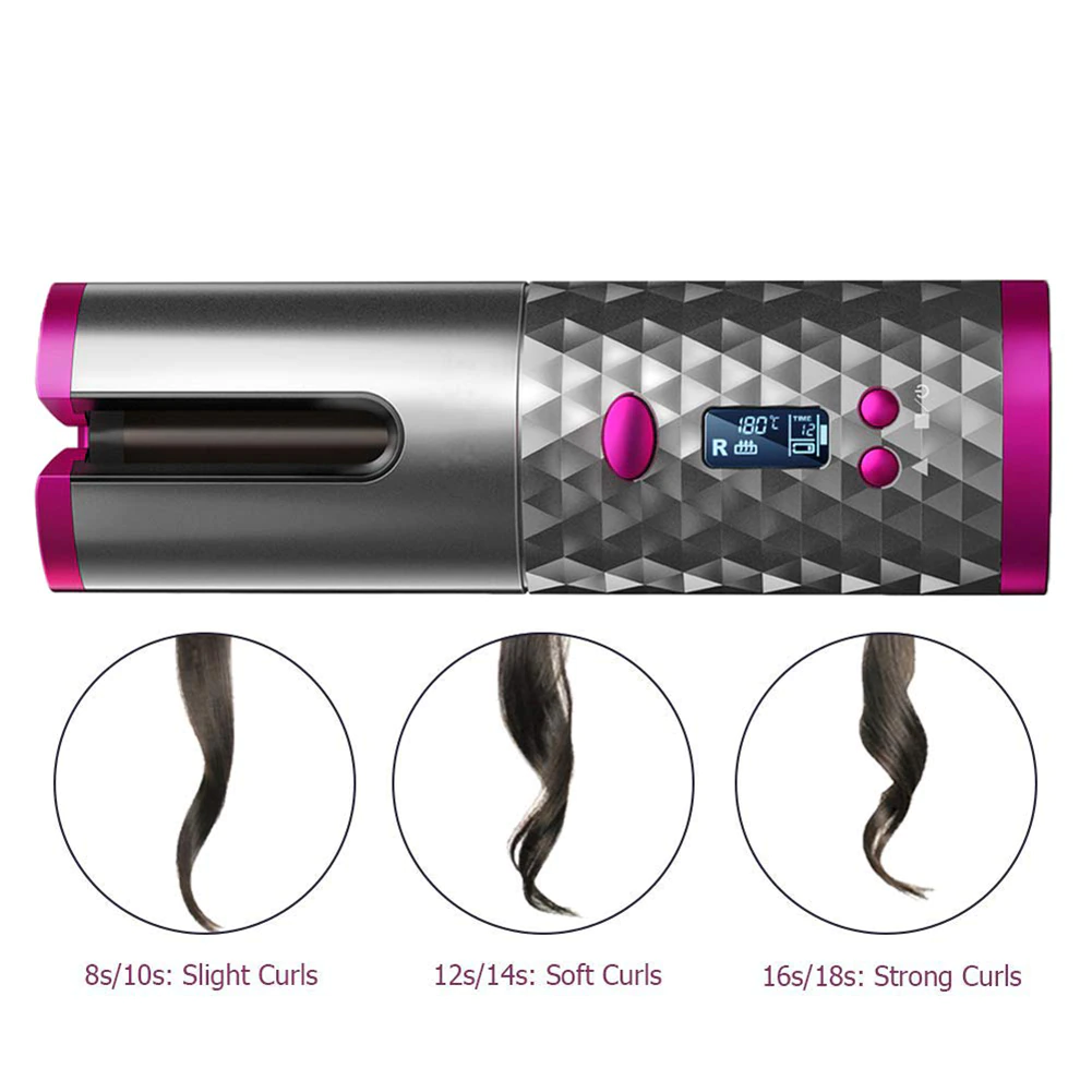 WELL AND LOVELY Portable Hair Curler